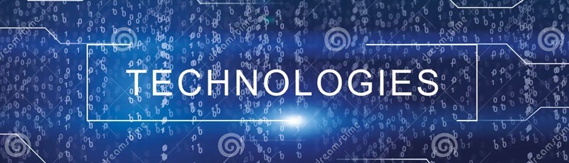 Bannière technologie
