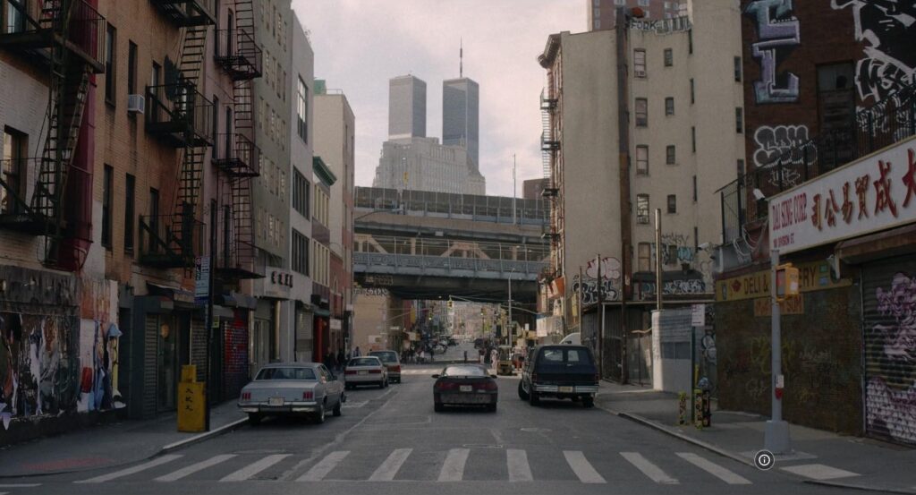 Image de la rue du film Caught Stealing
