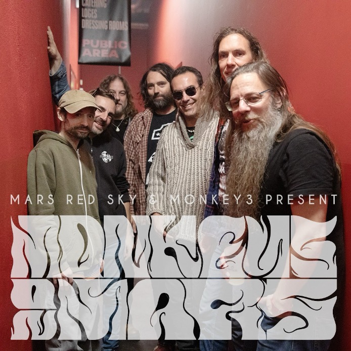 Monkey 3, Mars Red Sky & Monkeys on Mars