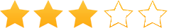 3 étoiles