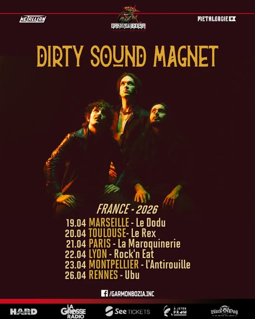 Concert de Dirty Sound Magnet