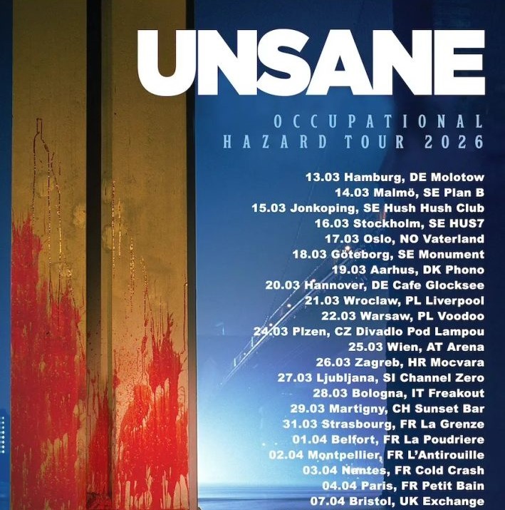 Concert de Unsane