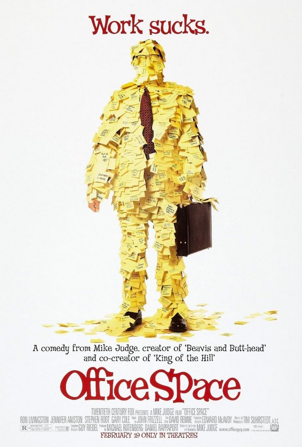 35 heures c&rsquo;est déjà trop (Office Space)