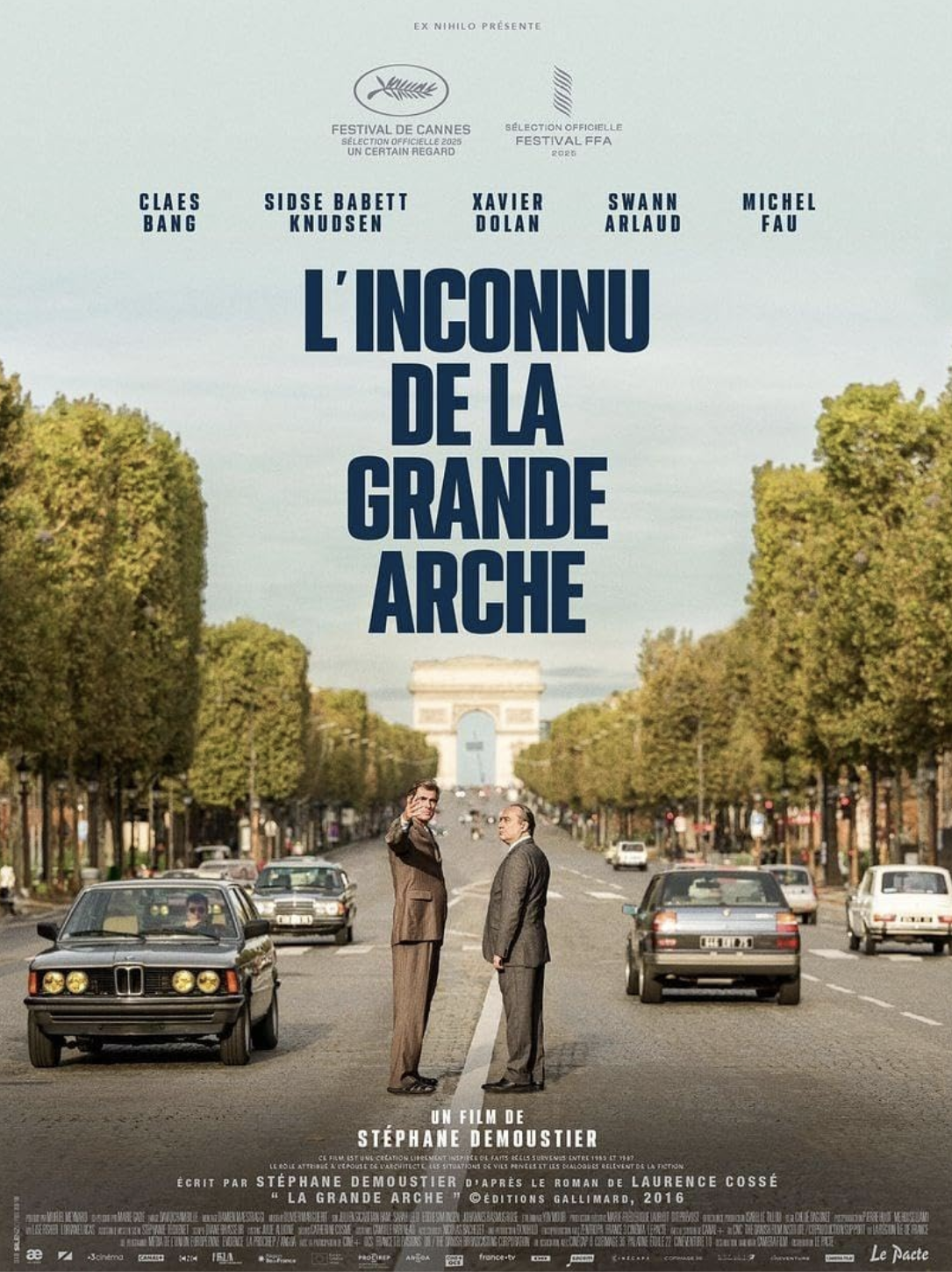 L&rsquo;inconnu de la Grande Arche