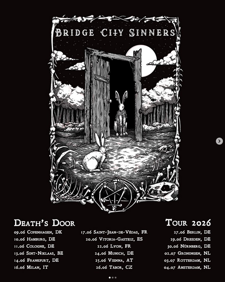 Concert de Bridge City Sinners