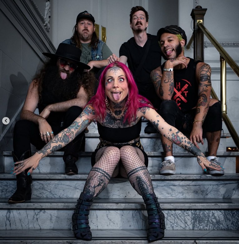 Instagram Bridge City Sinners