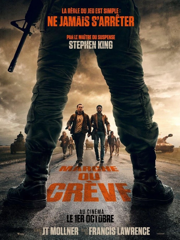 Marche ou crève (The Long Walk)