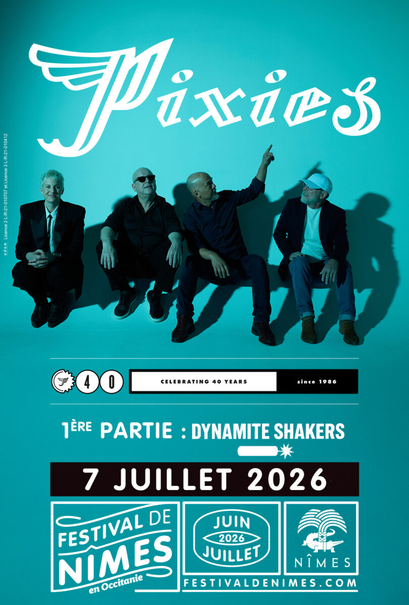 Concert des Pixies