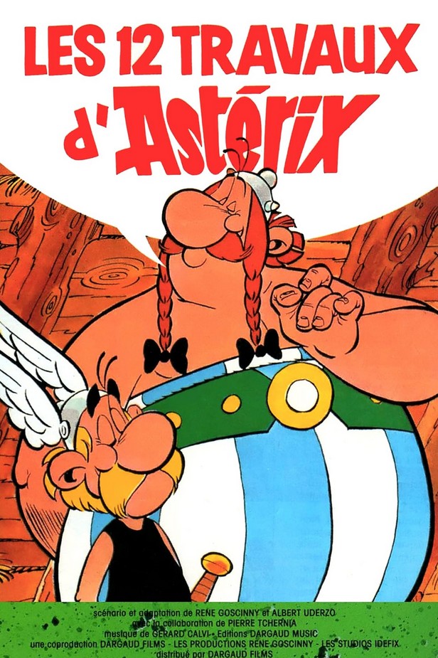 Les douze travaux d&rsquo;Astérix