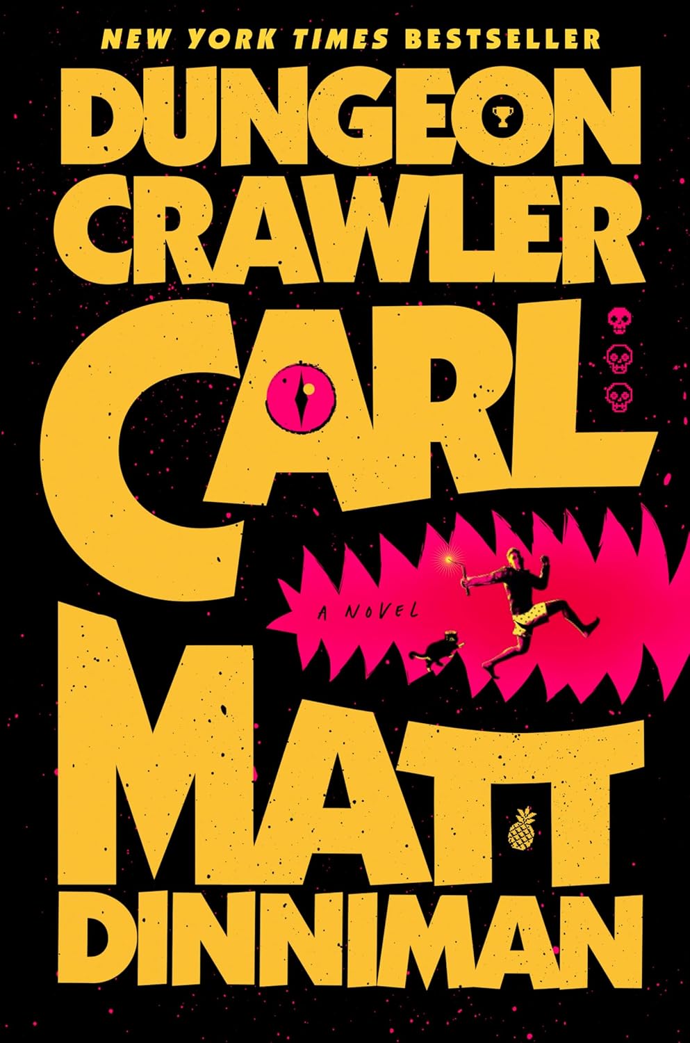 Dungeon Crawler Carl – tomes 1 à 5