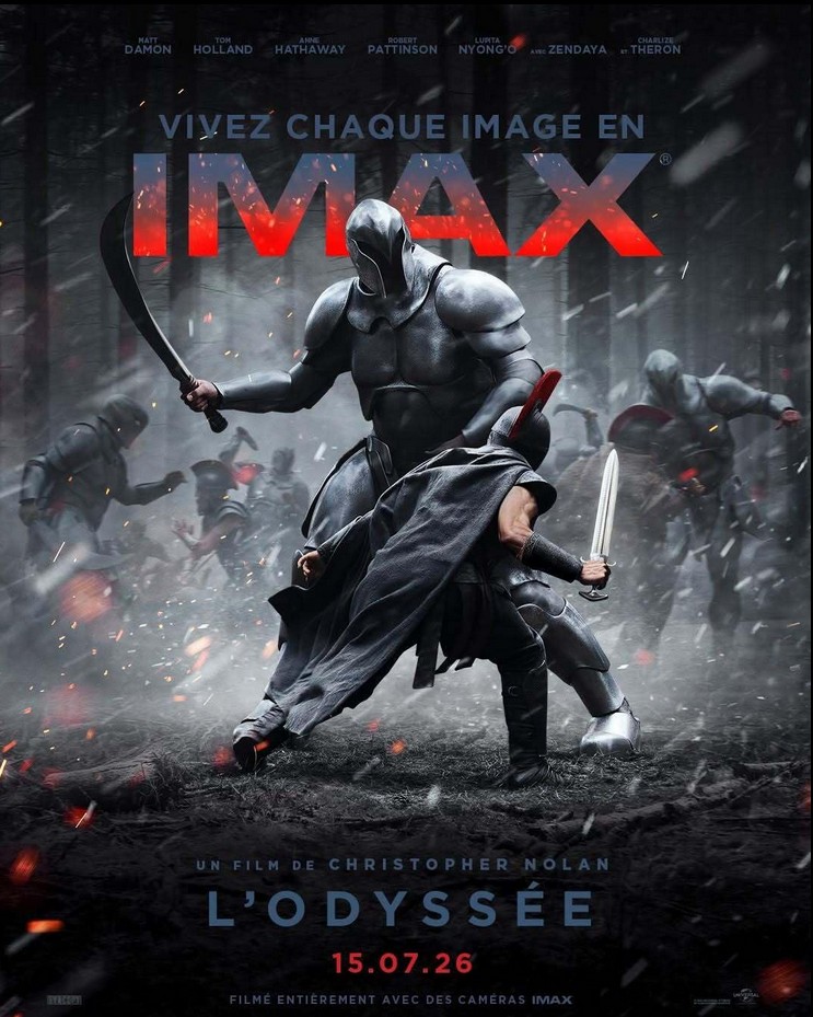 L&rsquo;Odyssée (The Odyssey)
