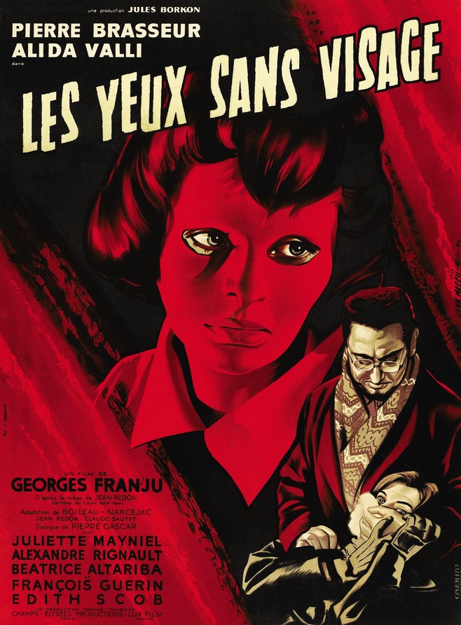 Les yeux sans visage