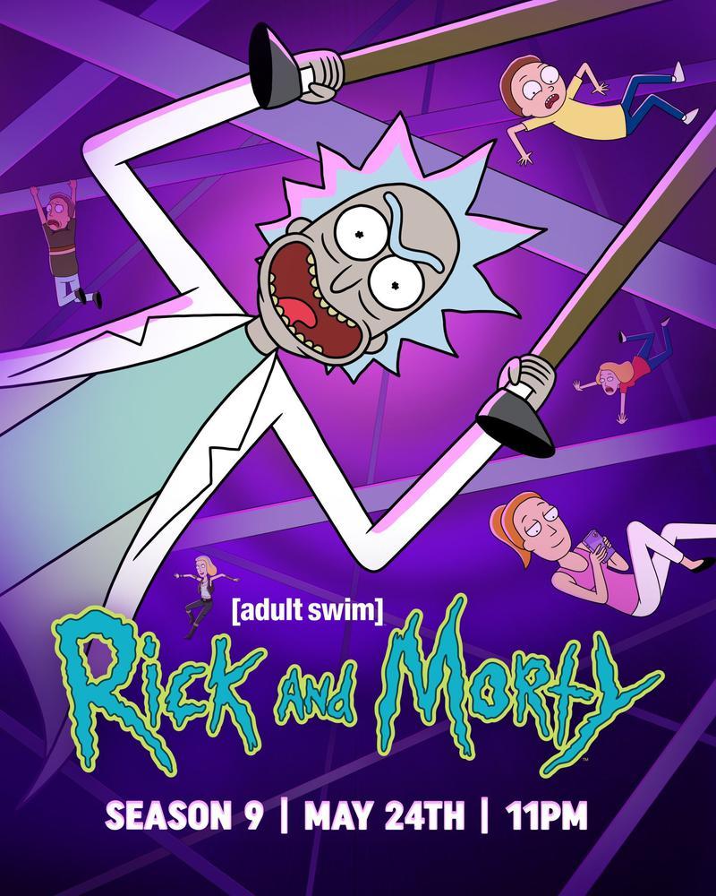 Rick et Morty – Saison 9